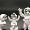 3pcs Astronaut Figurines Miniatures Character Spaceman Outer Space Shelf Collectible