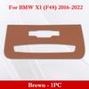 Car Trunk Door Protective Mat for BMW X1 IX1 U11 U12 F48 E84 2012-2026 Leather Anti Kick Pad Tailgate Anti-Scratch Cargo Liner