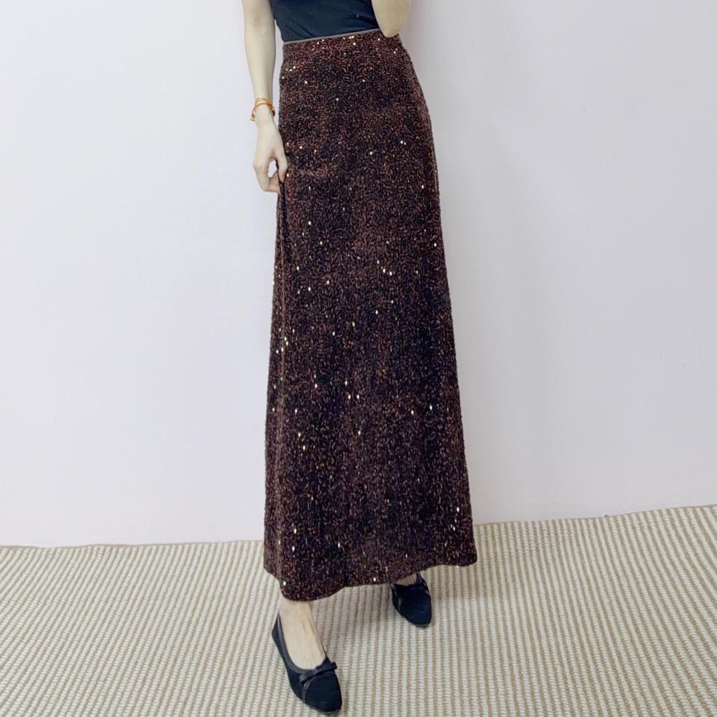 2026 Spring Fashion Versatile Sequin Mermaid Skirt