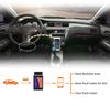 Car ELM327 OBD2 Bluetooth Scanner Auto Diagnostic Scan Tool Vehicle OBDII Fault Reader