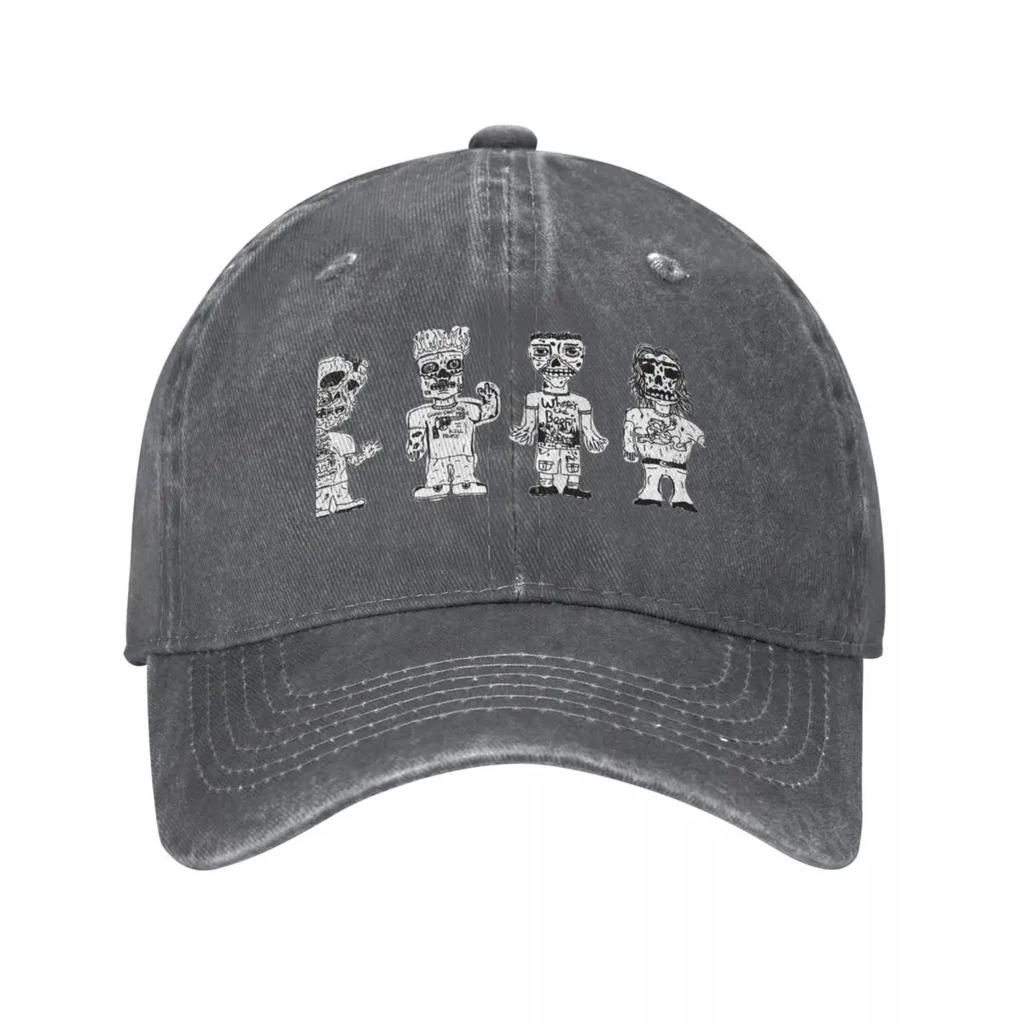 Zombie Gang Baseball Cap Beach Golf Cap Cap For Men Women'S