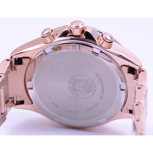 Citizen Women's FB1403-53A ( Watch xC Eco-Drive Chronograph) Round Watch Gold Multi-Axis Analog