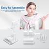 KDD Headphone Stand Game Controller Holder Headset Holder Desk Earphone Stand with Aluminum Support Bar Universal Storage Organizer for Phones &