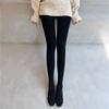 Autumn and winter new velvet water light pants wear naked pants single-layer bare-leg pantyhose women's leggings