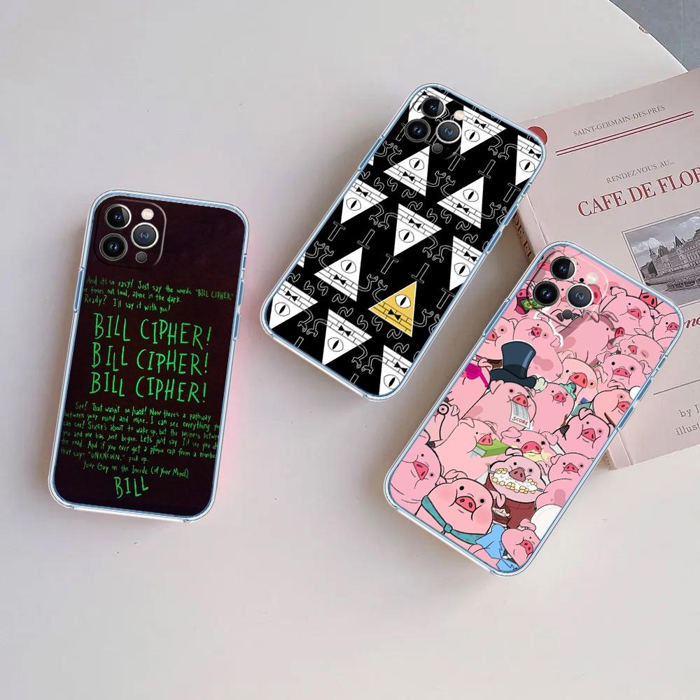 LO46 G-Gravity F-Falls Phone Case for Motorola Moto Edge 20 30 40 50 S30 Fusion Ultra Pro Neo Lite + G200 G23