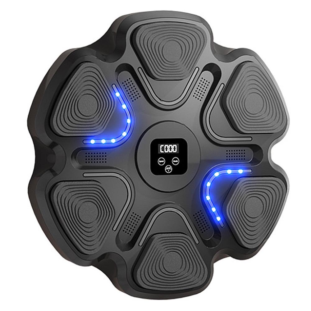 Smart Music Boxing Training Machine Bluetooth-Compatible Boxing Practice Wall Target for Boxing Sports Agility Reaction
