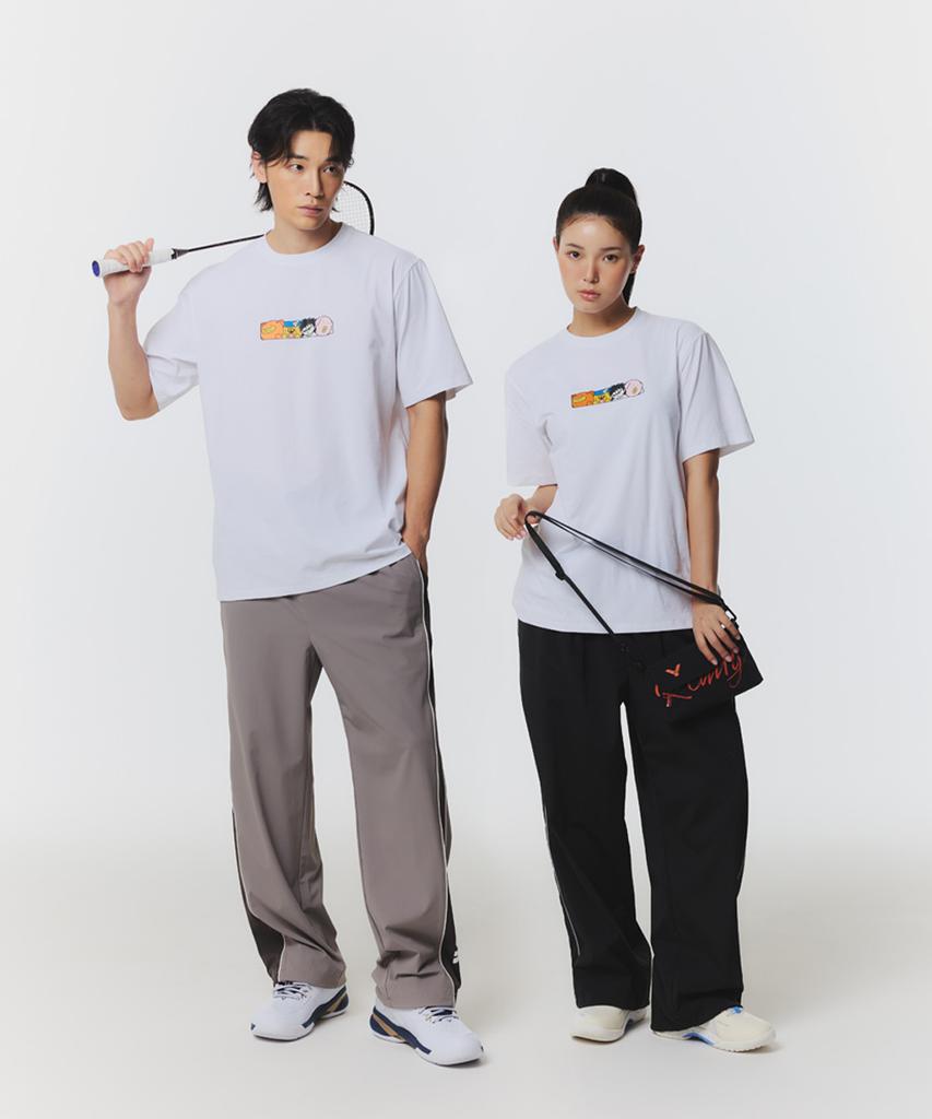 Bigteo Softbox Badminton Unisex Oversized T-Shirt (Vt26Ato202U)
