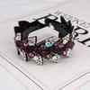 Hair Bun Maker Holder Rhinestone Deft Hair Claw Clamps Hairband Strong Bun Must-have Tool Hair Accessories
