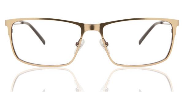 

Полная квадратная золотая оправа Smartbuy Collection Pam 975e модные унисекс-очки Gold/57-16-140