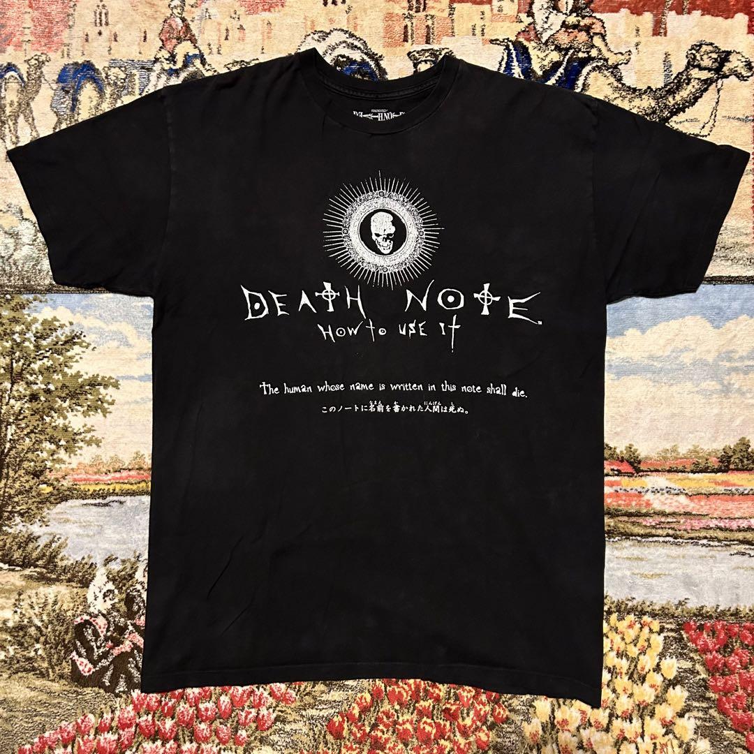 

[USED] Death Note Vintage T-shirt