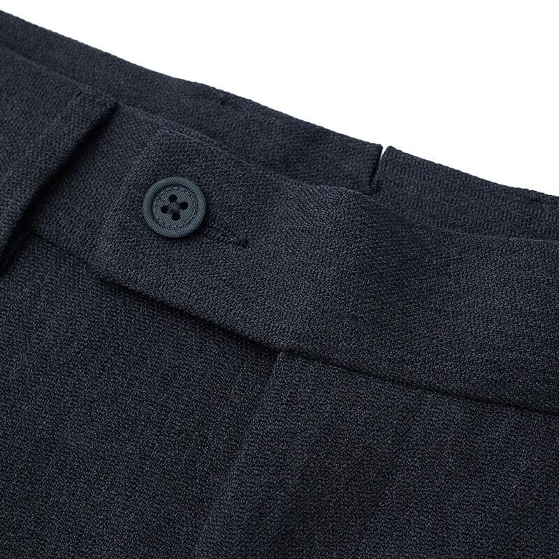 Baoxiniao Men's Slim-Fit Casual Business Trousers