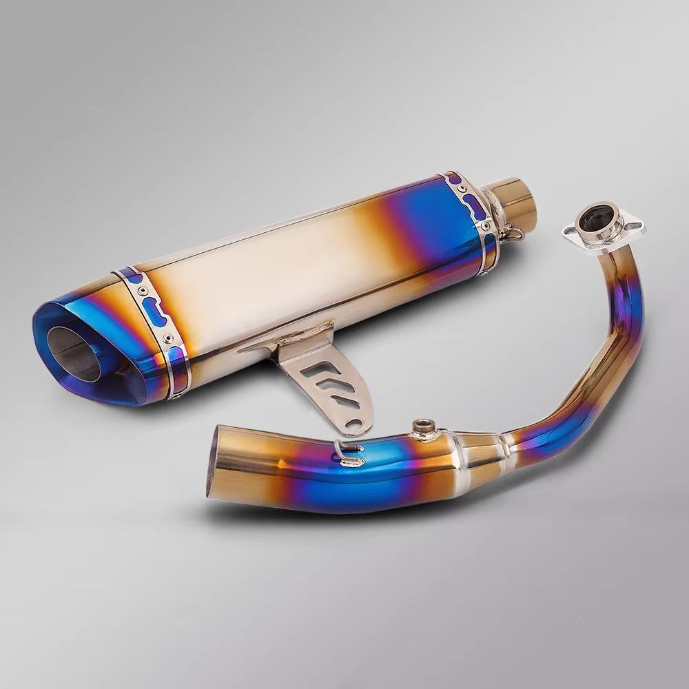 Titanium Exhaust Tail Pipe for XMAX 300 (2017-2024)