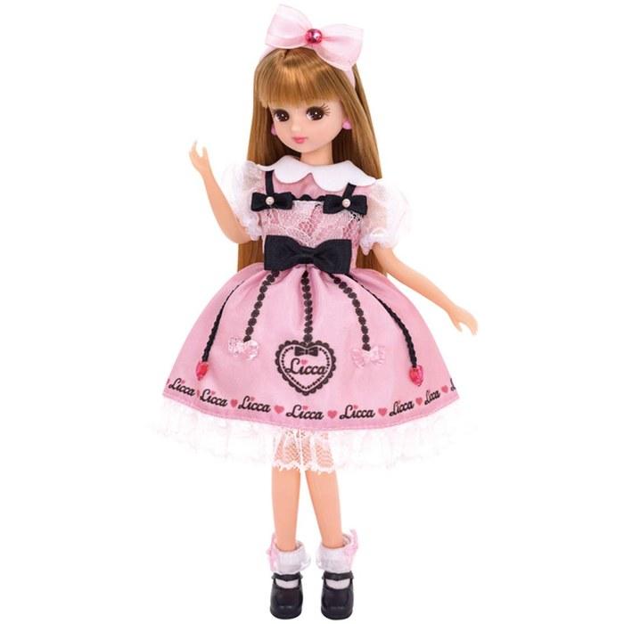 Takara Tomy Licca Doll LD-01 Daisuki Licca Gift Set