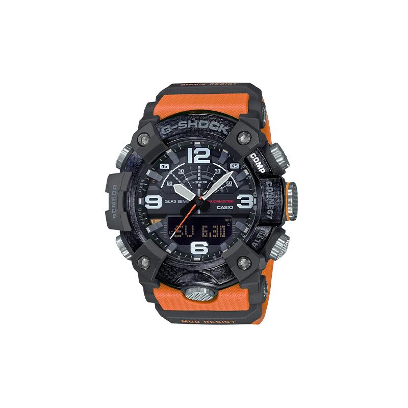 

Casio CASIOG-SHOCK Series Fashionable Street Cool High-end Classic Pointer Dual Display Dial Sports Waterproof Quartz Movement Resin Strap GGB100-1A9 чёрный