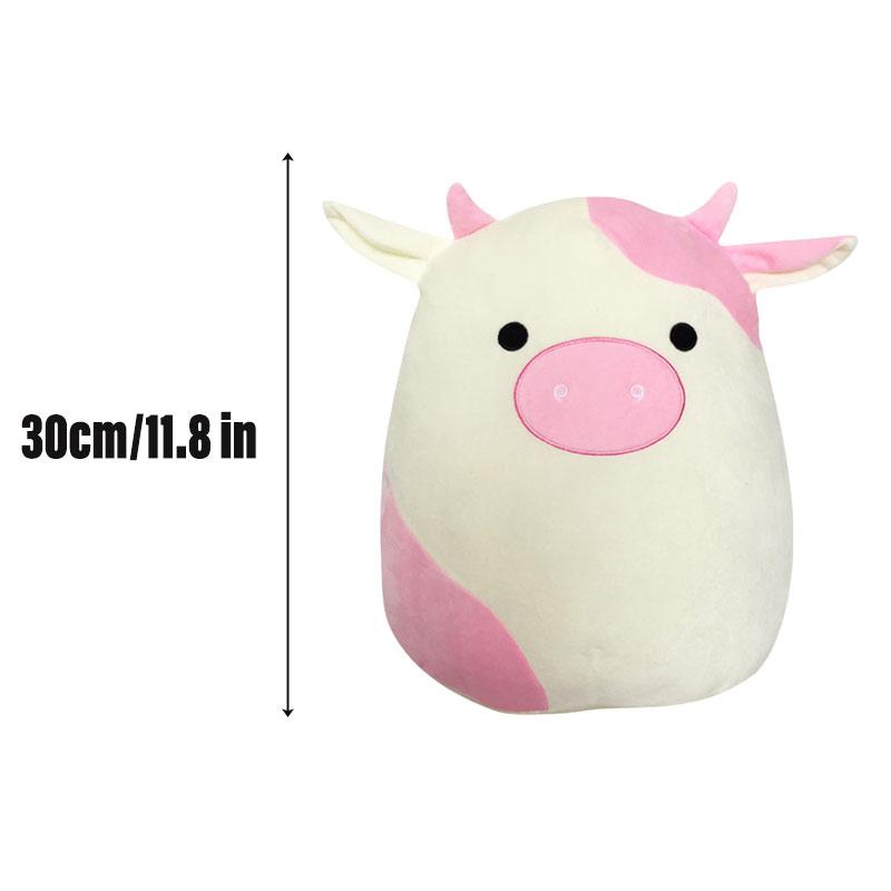 

Игрушка Squishmallow Мягкая Плюшевая Кукла Подушка Корова Детская Рождественская Декорация Подарок