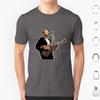 Der SängerEverydaylife T-Shirt Baumwolle Herren Damen DIY Druck Musikband Sänger Gitarre