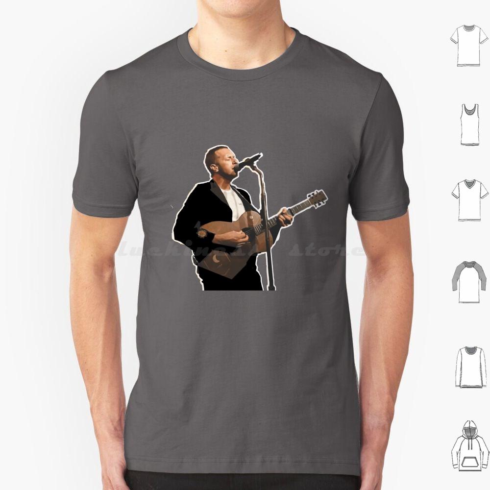 Der SängerEverydaylife T-Shirt Baumwolle Herren Damen DIY Druck Musikband Sänger Gitarre