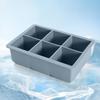 Silicone Ice Cube Mold Square Shape Ice Maker High Quality Square Mold  Ice Cream Tools