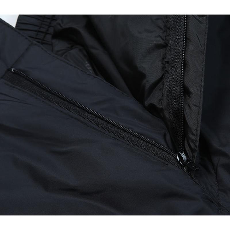 Women's Winter Plus Size Thickened Warm Cotton Pants Solid Color High-waisted Warm and Comfortable Duck Down Pants