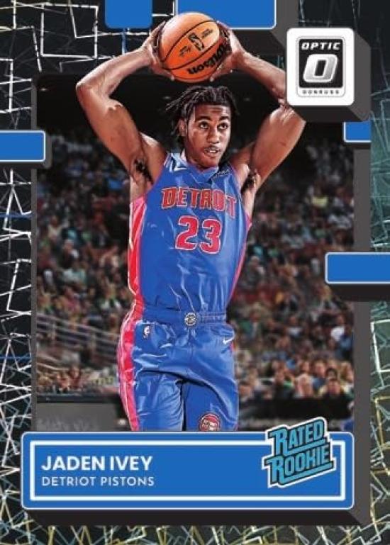 Panini Donruss Optic Basketball Trading Card Blaster 2022-2023 Box.