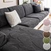 1pc New Waterproof Luxury Sofa Seat Cushion Covers Jacquard Fabric Sofa Covers for Living Room Soft Elastic Sofa Couch Covers