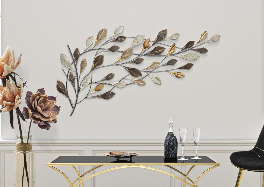 Wall Iron Panel Ramo Cm 115,5X6X65