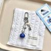 Mobile Safety Strap/Keychain for Commuters Blueberry Pendant Phone Lanyard Women Bag Accessory for Everyday Use