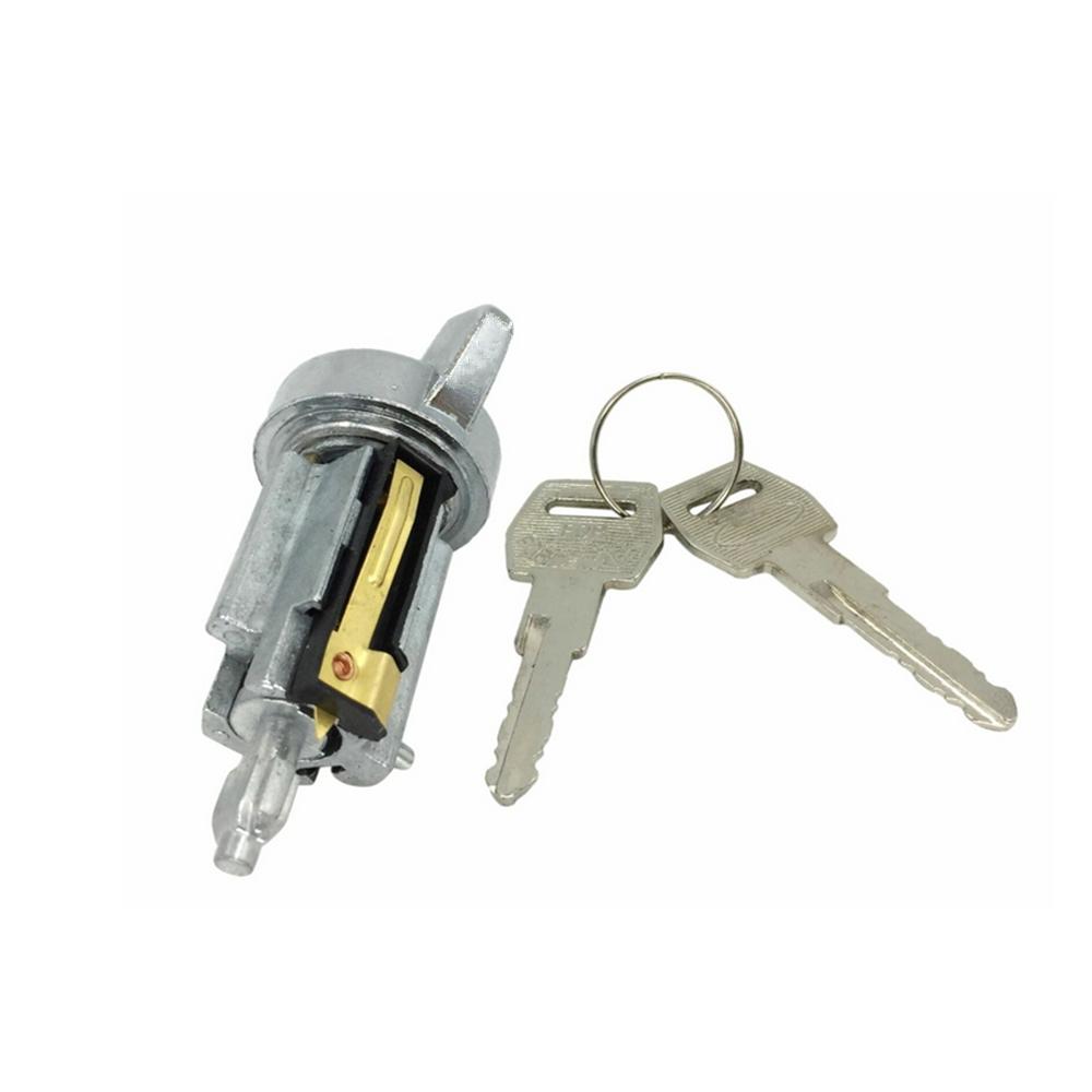 Ignition Lock Cylinder + 2 Keys For Ford E150 E250 E350 F150 F250 F350 1985-1991