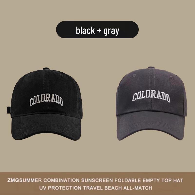 2025 Unisex Extra Large Sunshade Baseball Cap with Deep Brim