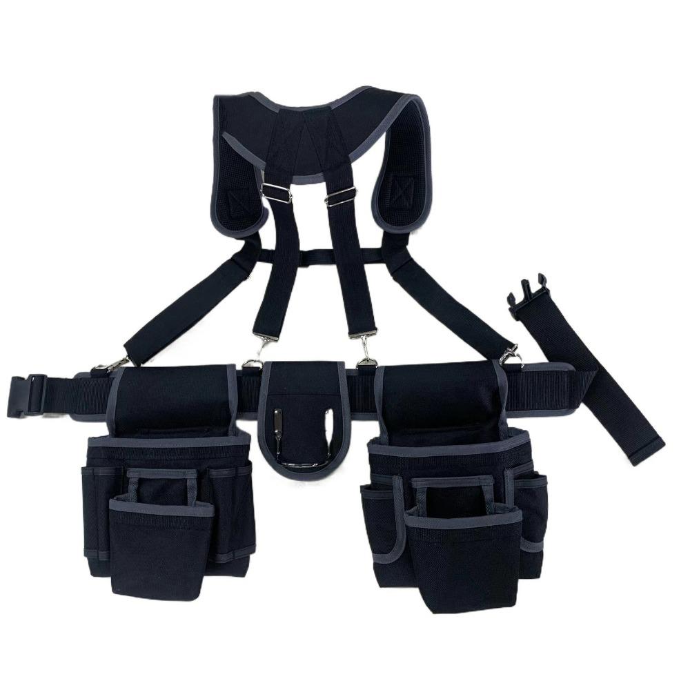 Adjustable Professional Tool Belts Vest Type Electrician Special Tool Bag  Gardening