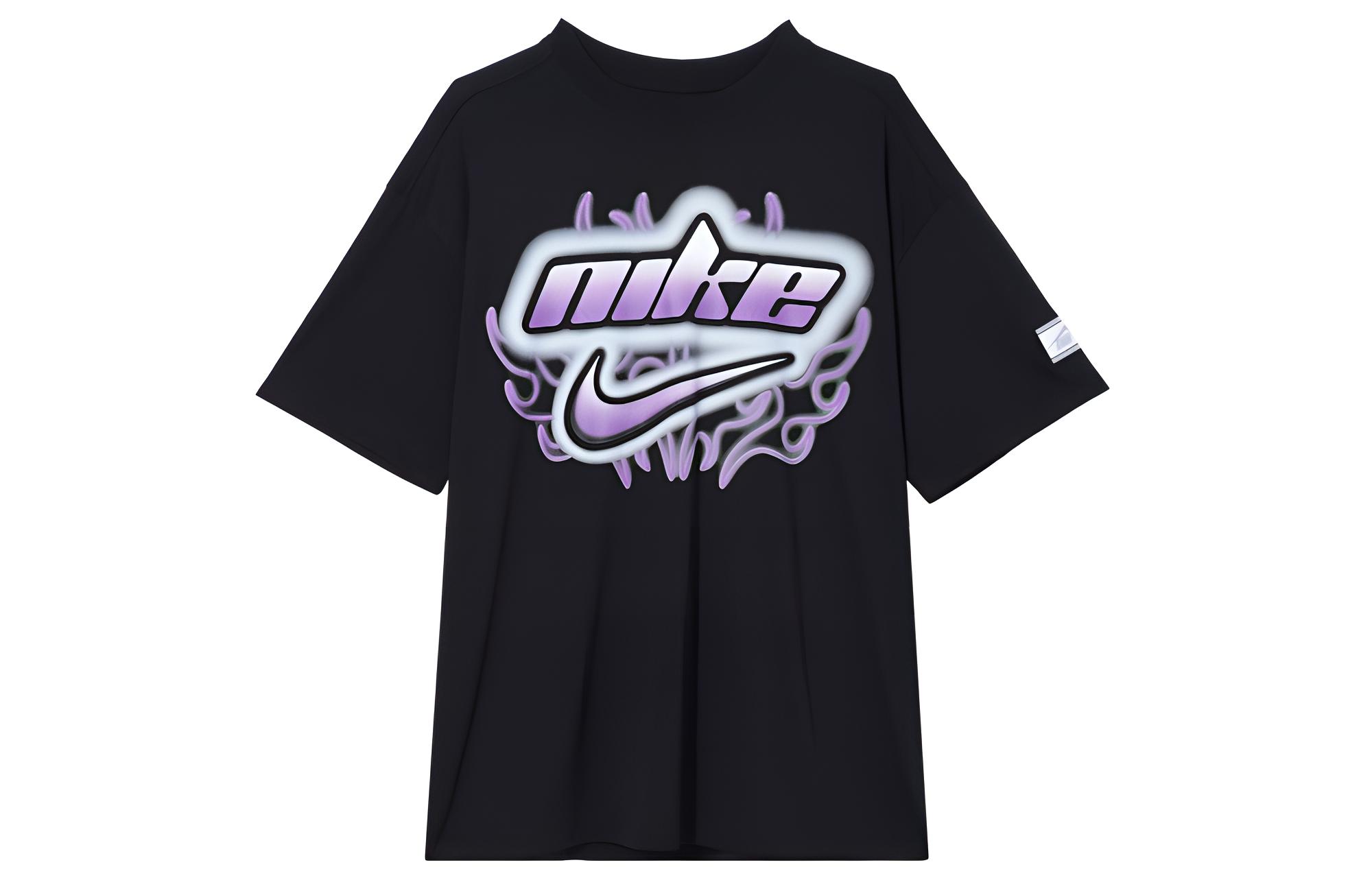 Nike T Shirts Women s Black Crew Neck FZ1147-010
