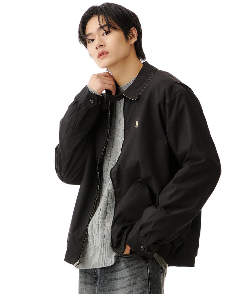 Polo Ralph Lauren Biswing Windbreaker - Black