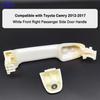 Front Right Passenger Side Exterior Door Handle for Camry 2012 2013 -Front Right