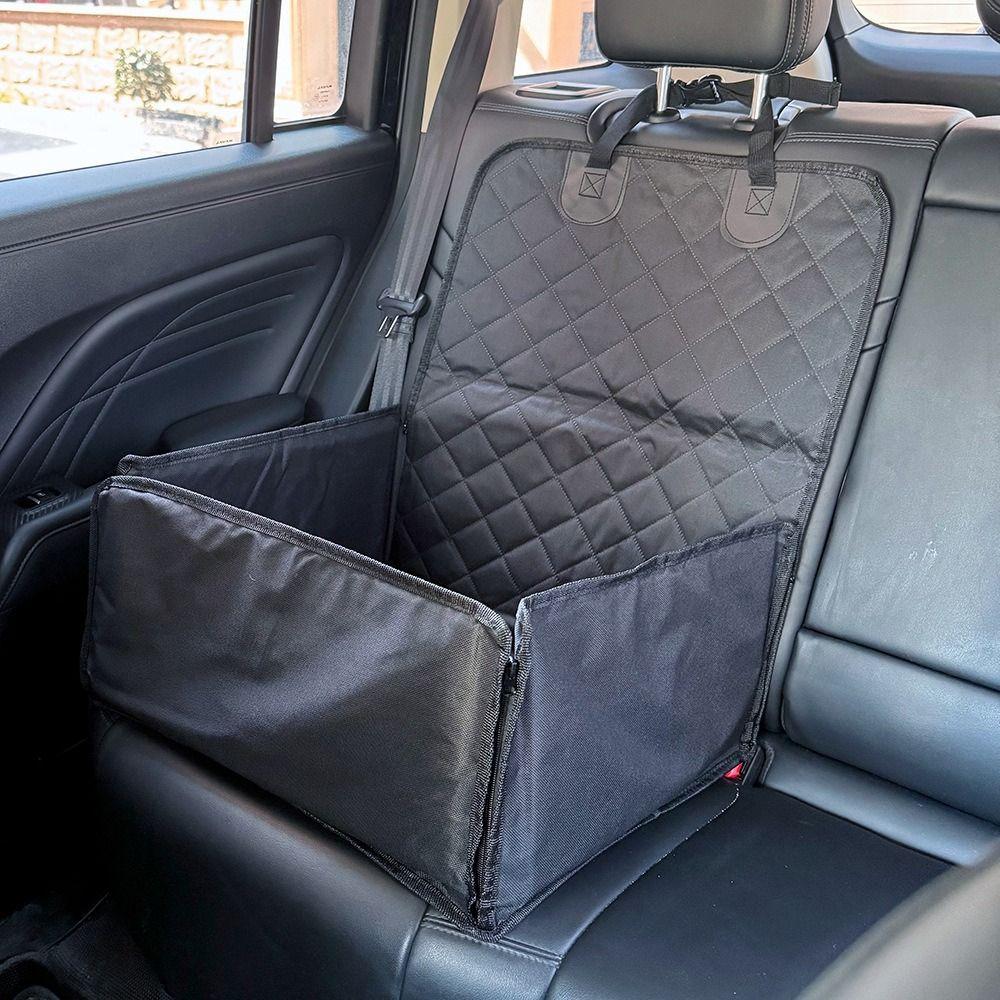 Anti Scratch Dog Car Seat Hammock Waterproof Dog Protector Transporter  Rear Row