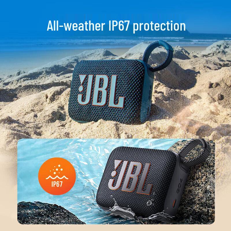 JBL GO4 Portable Bluetooth Speaker