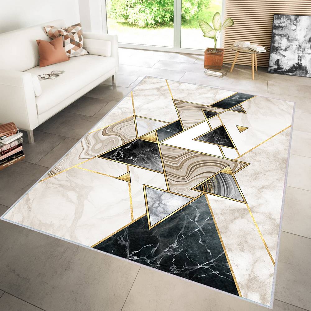 

Eliana Home Washable Printed Carpet LNA1296 50x80 бежевый