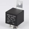 Relé Automotivo 5 Pinos para Placa de Circuito Impresso 40A 12V 24V 1NF 1NA Conversão Automotiva para Placa de Circuito Impresso