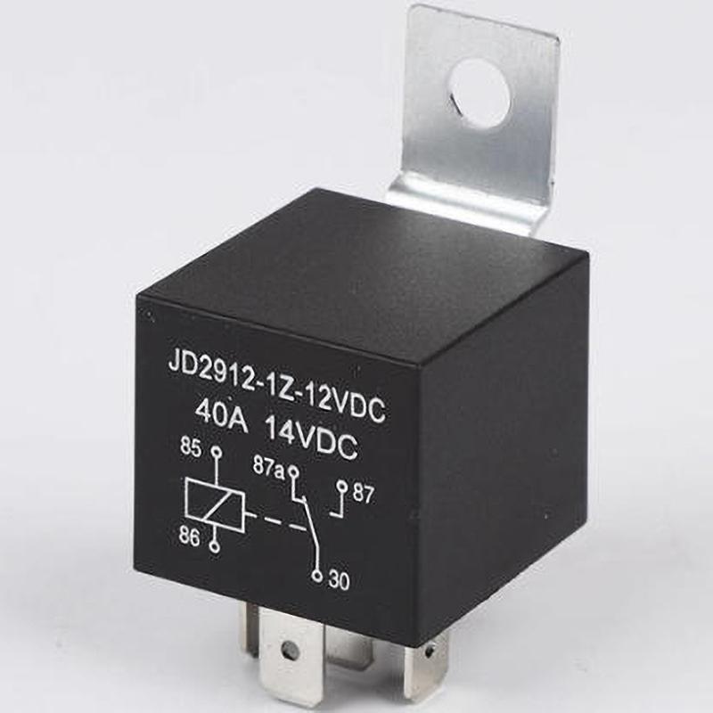 

5 Pin PCB Auto Relay 40A 12V 24V 1NC 1NO Automotive Conversion For PCB A