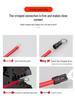 Flame Retardant Insulated Copper O-ring Terminal Lug