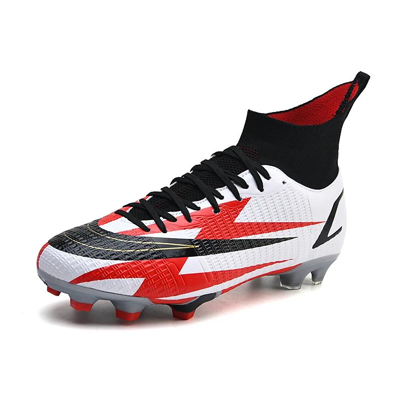 Brand High Quality Comfortable Wear-resistant Professional Non-slip Nails Original Football Shoes Futsal Football