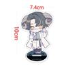 Anime Paradox Live Sugasano Aren Yon Hajun Acrylic Stand Keychain Figure Model Plate Desk Decor Standing Sign Fans Birthday Gift