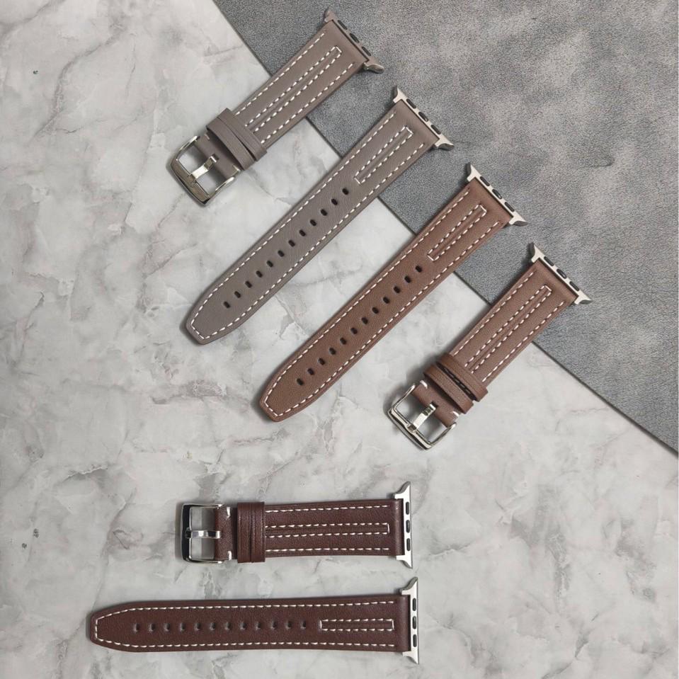 Slim Apple Watch Band Compatible with iWatch Series 10/9/8/7/6/5/4/3/2/1/SE