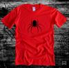 Spider Kids Boys T-Shirt Halloween Magic Art Gift Top Red Tee S S Kids Sizes