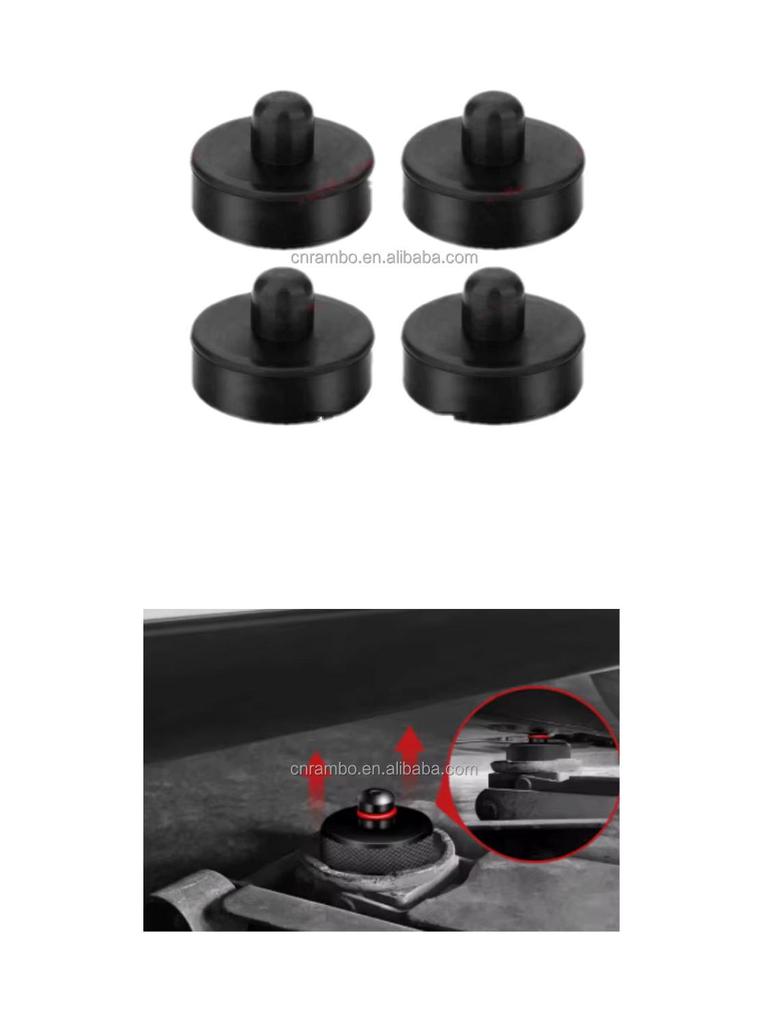 Tesla Model 3 Front Jack Pad (2023-2024)