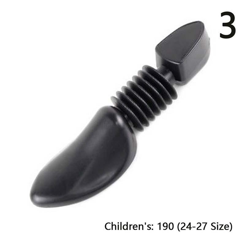 Practical Plastic Adjustable Length Men Shoe Boot Holder Organizers Plastic Tree