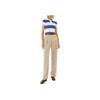 Polo Ralph Lauren Color Block Gestreiftes Strick-Poloshirt Damen Tops Multicolor 211905926-003