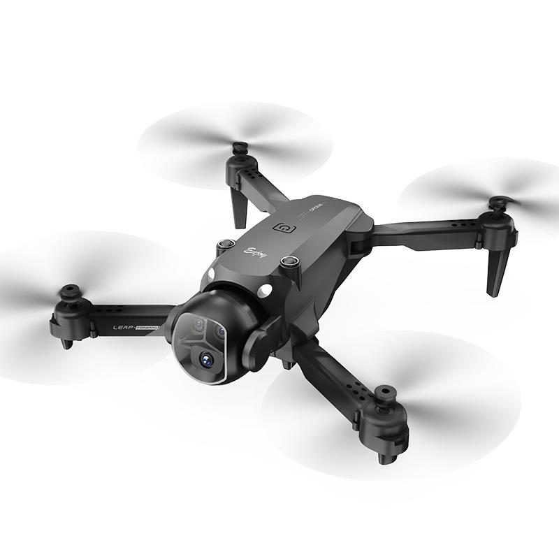 Children's Dual Lens Remote Control Drone Helicopter Toy for Aerial Photography