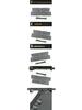 Compatible with 20-21 Magotan Diamond Mesh Radiator Grille Panel Modification