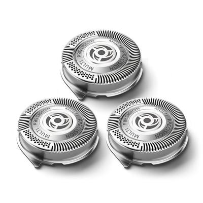 3 pçs Cabeças de Barbear de Substituição para Philips SH50 Série 5000 S5085 S5050 S5000 S5010 S5380 S5570 S5212 S5230 S5272 Lâmina de Barbear
