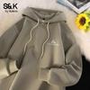 Baleno Men's S&K Series Heavyweight Hooded Sweatshirt